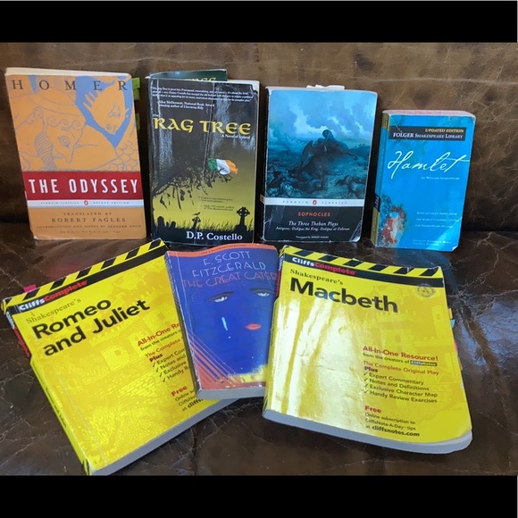 6 Books